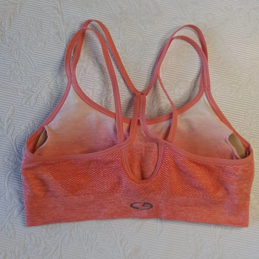 C9 by Champion | Coral Ombre Sports Bra | XS/S